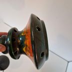 Vintage Hanglamp Keramieke Hanglamp Jaren 70 Oranje thumbnail 6
