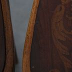 Set Van 2 Originele Jacob En Josef Kohn Bentwood Thonet Design Stoelen Uit Begin 20e Eeuw thumbnail 11