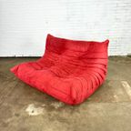 Ligne Roset Togo 2-Zit In Goya Red thumbnail 3