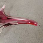 Vintage Murano Glas Schaal, Fruitschaal Glazen Serveerschaal 05 thumbnail 2