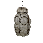 Venetiaanse Murano Glazen Hanglamp, Jaren 60 thumbnail 6