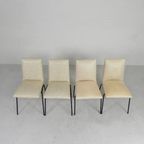 Set Van 4 Meurop Stoelen Door Pierre Guariche, Jaren 50 thumbnail 9