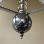 Aparte Art Deco 1930 Hanglamp Plafondlamp Lamp Frans thumbnail 7