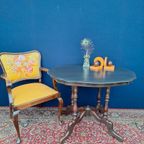 Vintage Kleine Eettafel, Dinertable, 2 Persoons Tafel thumbnail 8