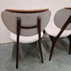 4 Vintage Eetkamerstoelen 4 Vintage Stoelen Bekleed thumbnail 18