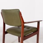 Scandinavian Modern Pair Of Armchairs / Eetkamerstoelen From Facit Atvidaberg, Sweden 1960’S thumbnail 7