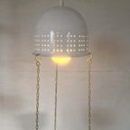 Vintage Woja Design Lamp Met Bloempot. thumbnail 8