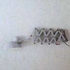 Schaarlamp – Scissor – Sis – Wandlamp – Harmonicalamp -(nn40) thumbnail 2