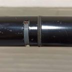 Vintage 1980s Postmodern Tube Metalen Vloerlamp thumbnail 20