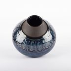 Set Of Two Ceramic Vases Designed By Einar Johansen For Søholm Stentøj, Denmark 1960’s. thumbnail 11