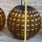 Hanglamp, Philips Npd 134 Caged Glass Pendant (3) thumbnail 11