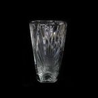 Art Deco Glas Persglas Glazen Vaas Frankrijk, Jaren '50 thumbnail 3