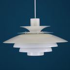 Fantastische Jeka Metaltryk Hanglamp - Model Verona Type 209600 | Deens Ontwerp | Lamp Uit De Jar thumbnail 8