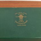 Complete Set Van 8 Porseleinen Plaats Kaarthouders In Originele Doos Crown Staffordshire thumbnail 18