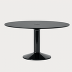 Muuto / Midst Table W. Power Cut Out / Black With Power Unit thumbnail 2