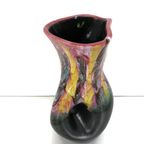 Vallauris Vintage Abstract Vase 'Mc' thumbnail 4