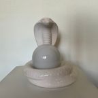 Vintage Ceramic Snake Cobra, 1970S thumbnail 7