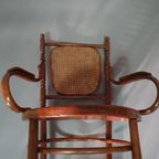 Rare Thonet Arm Chair / 1920'S thumbnail 12