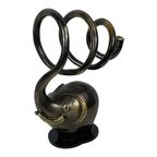 Corry Ammerlaan V. Niekerk - Artihove - Brass Bottle Display - In The Shape Of An Elephant - Sign thumbnail 3