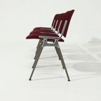 4 X Dsc Stoelen By Giancarlo Piretti For Castelli Jaren 70 thumbnail 11