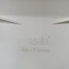 Casala White Low Stool 1970s thumbnail 11