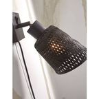 Good&mojo Wandlamp Java - Bamboe Zwart - Ø15cm thumbnail 5