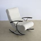 Vintage Schommelstoel | Art Deco | Rocking Chair | Deens thumbnail 15