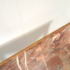 Oude Houten Tafel Met Marmeren Blad thumbnail 8