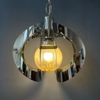 Vintage Mazzega Murano Glazen Hanglamp thumbnail 3