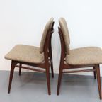 Set Van 4 Vintage Stoelen Milaan Louis Van Teeffelen thumbnail 6