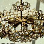 Vintage Large Kinkeldey Chandelier thumbnail 2