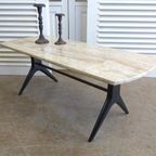 Prachtige Wenge Brutalist Stoel thumbnail 23