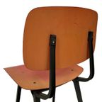 Vintage Set 4X Friso Kramer Revolt Stoelen Ahrend De Cirkel thumbnail 14