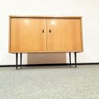 Vintage Dressoir With 2 Doors, Made With Birch Veneer By Rudolf Grimm thumbnail 2