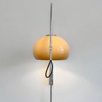 Mid-century Design Dijkstra Mushroom Arc Wandlamp 1970s thumbnail 10