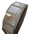 Vintage Glazen Mini Etagere / Vitrine / Case thumbnail 7