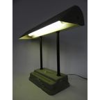 Art Deco Bureaulamp Sevadac Met Tl-Lamp thumbnail 8