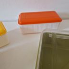 Fifties Opbergbakje Brooddoos Keuken Retro Opbergbox thumbnail 6