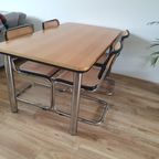 Unieke Thonet Eettafelset thumbnail 3