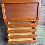 Dyrlund Denemarken Secretaire - Massief Teakhout thumbnail 10