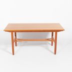 Extendable Coffee Table By Carl Malmsten For Afors Mobelfabriks, Sweden 1960s thumbnail 3