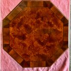 Vintage Salontafel Met Walnootfineer thumbnail 2