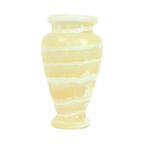 Kleine Vintage Vaas Egyptisch Marmer Sinai Pearl Jaren 80 thumbnail 3