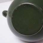 Groen Emaille Theepot/ Chocolade Ketel thumbnail 5