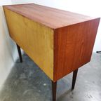 Danish Mid Century Teak Side Board, 1960S thumbnail 8