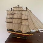 Cutty Sark Clipper Ship Model thumbnail 2