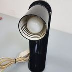 Leuka "Flip Top" Black Italian Steel Desk Lamp, Richard Carruthers - 1970S thumbnail 4