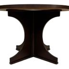 Vintage Ronde Eettafel Jaren 70 Space Age Design thumbnail 7