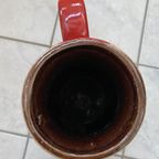 Ceramic Jug Vase By Scheurich Germany Model 408-40 thumbnail 4