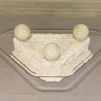 Vintage Postmodern Magnussen Ponte Steen Salontafel thumbnail 13